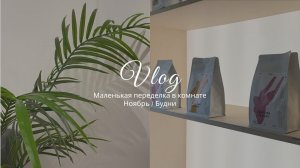 Как мы переделали съемную квартиру, зашли в кофейню. Осенний влог