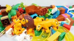 Мультфильм играем в конструктор Лего