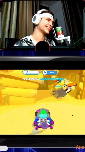 Когда оскорбление звучит как кодовое имя (слушайте внимательно!) #shorts #SmashKarts #GrishaTV2006 смотреть онлайн