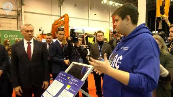 Digital Clouds на Сибирской строительной неделе 2026