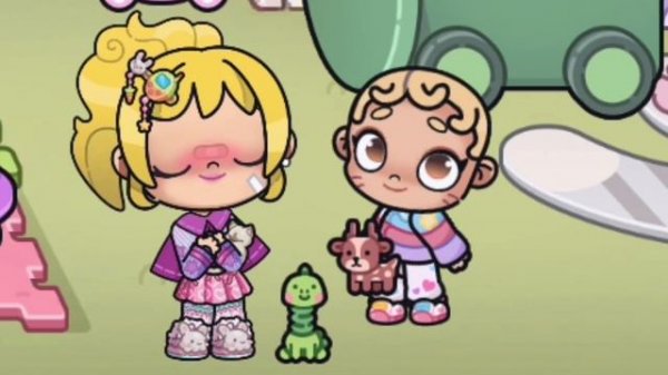 Колаб со Стеллой в детском саду🧸#Влог аватар ворлд