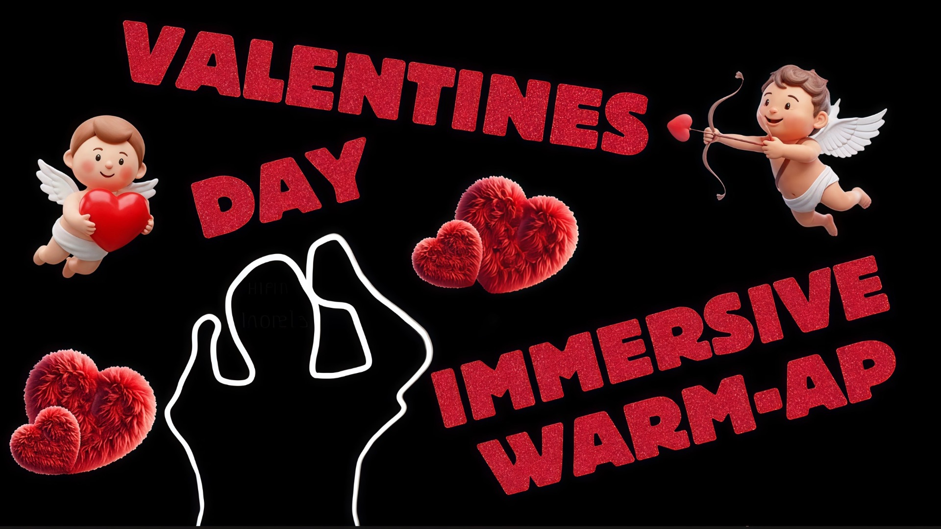 Иммерсивная зарядка. Иммерсивная разминка в день всех влюбленных | 14 февраля