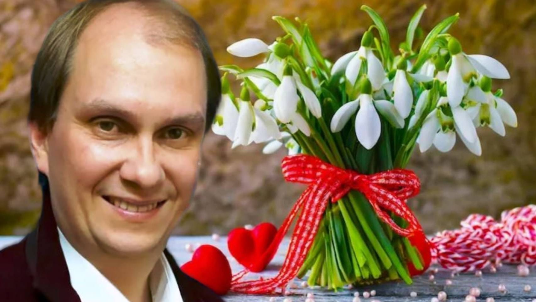 Антон Масленников "Подснежники на счастье" (музыка и слова Ирины Скибиной) смотреть онлайн