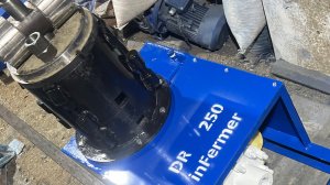 Гранулятор Комбикорма производительность минимум 325 кг/ч твердой гранулы не фарша DR 250 inFermer