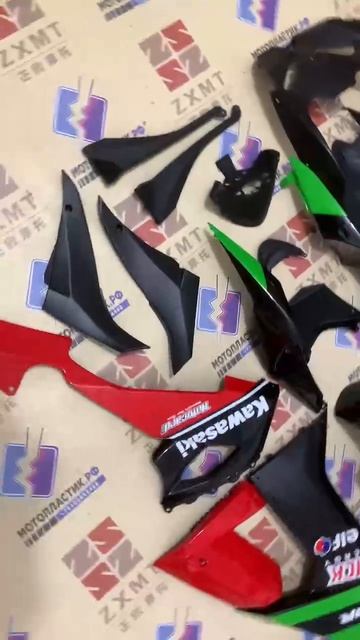 г. Санкт-Петербург Kawasaki Ninja ZX-10R 2008-2010 ||| мотопластик.рф