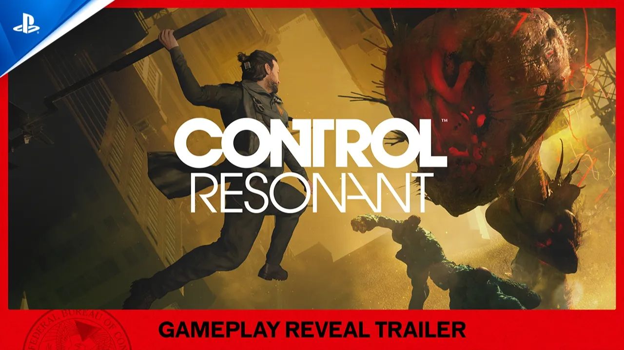 Control Resonant - Gameplay Reveal смотреть онлайн