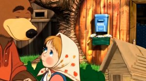 📚Сказка"Маша и медведь" 🐻