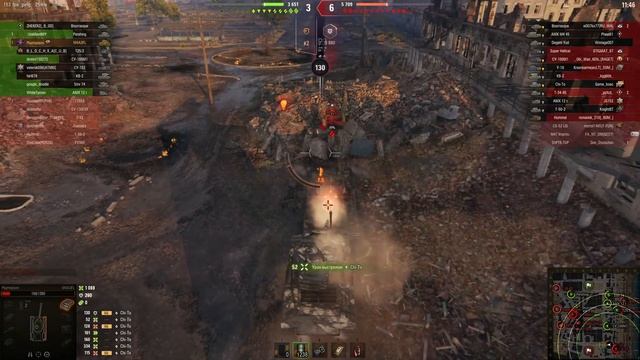 БОЙ НА ТОТ M4A3FL ➤ МИР ТАНКОВ ➤ Часть: 21