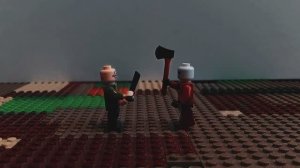 Противостояние двух Джейсонов! - Мультик на пятница 13-е!