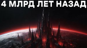 Гипотеза Панспермии: Первая цивилизация на Земле