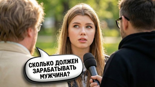 Сколько должен зарабатывать мужчина? / Большой тест-драйв / 2016