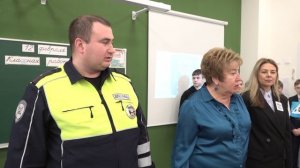 Как «Юные инспекторы движения» обучают учеников начальных классов ПДД