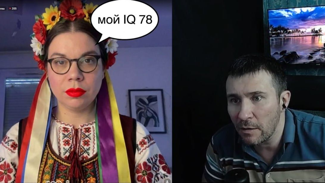 Мерзкий тупой тип, сбежавший из России и оправдывающий терроризм смотреть онлайн