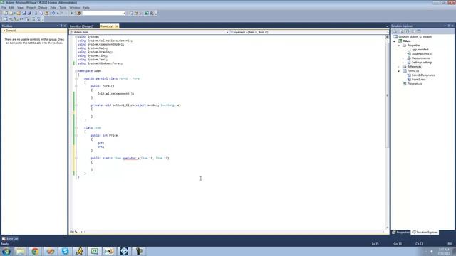 C# Beginners Tutorial - 148 - Overloading Operators pt 1 смотреть онлайн