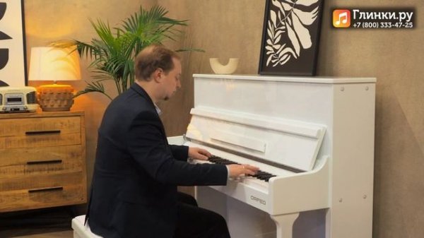 Демонстрация звучания Цифровое пианино Orfeo E-1UP