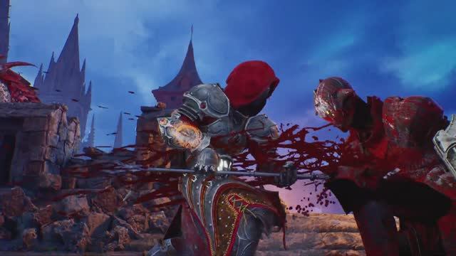 Crimson Moon — анонсирующий трейлер (State of Play) смотреть онлайн