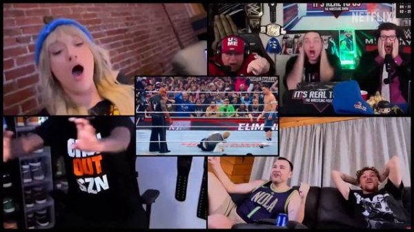 WWE: За кулисами - трейлер 2026