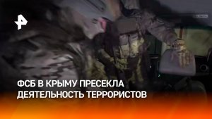 ФСБ в Крыму пресекла деятельность запрещенной в РФ террористической организации