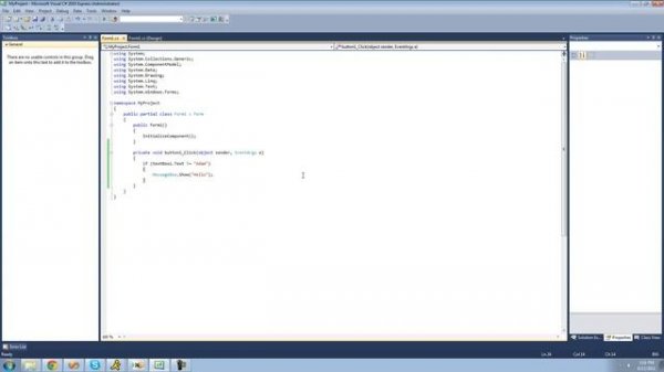 C# Beginners Tutorial - 6 - If Statements