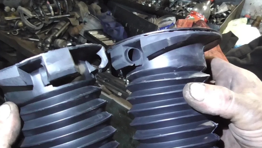 Замена пыльника передней стойки Honda CR-V