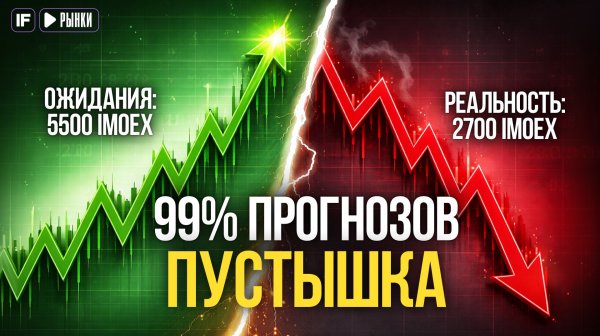 Почему прогнозы больше НЕ РАБОТАЮТ? Секреты брокеров