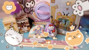 Распаковка и обзор сюрпризов. И вновь котики. ;))