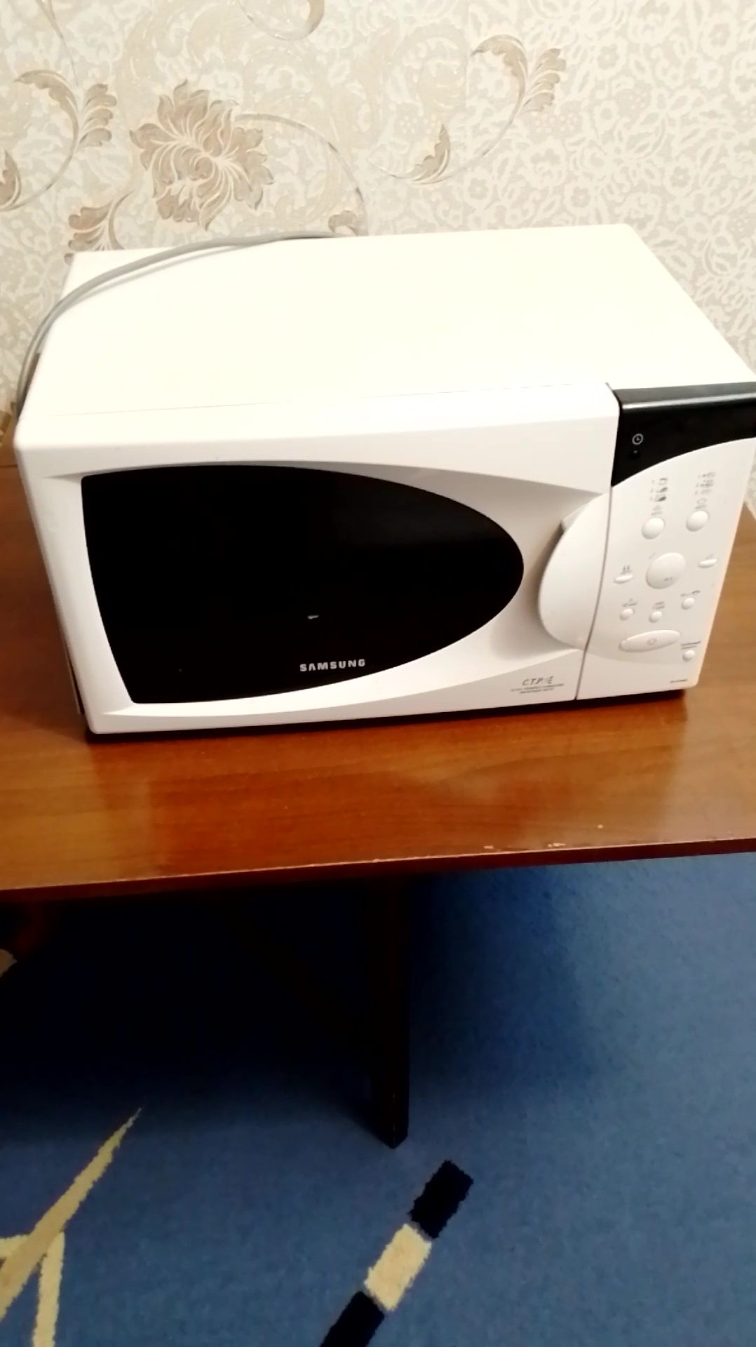 Разборка микроволновки Часть 1