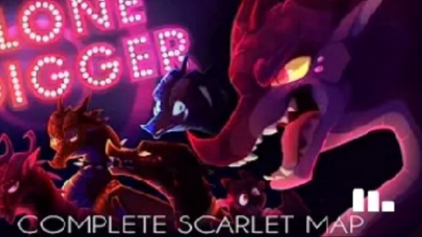 •🍷Lone Digger🍷• Драконья сага • Пурпур • MAP •