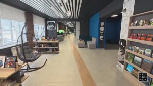 Новое молодёжное пространство в Центральной библиотеке им. А.С. Пушкина