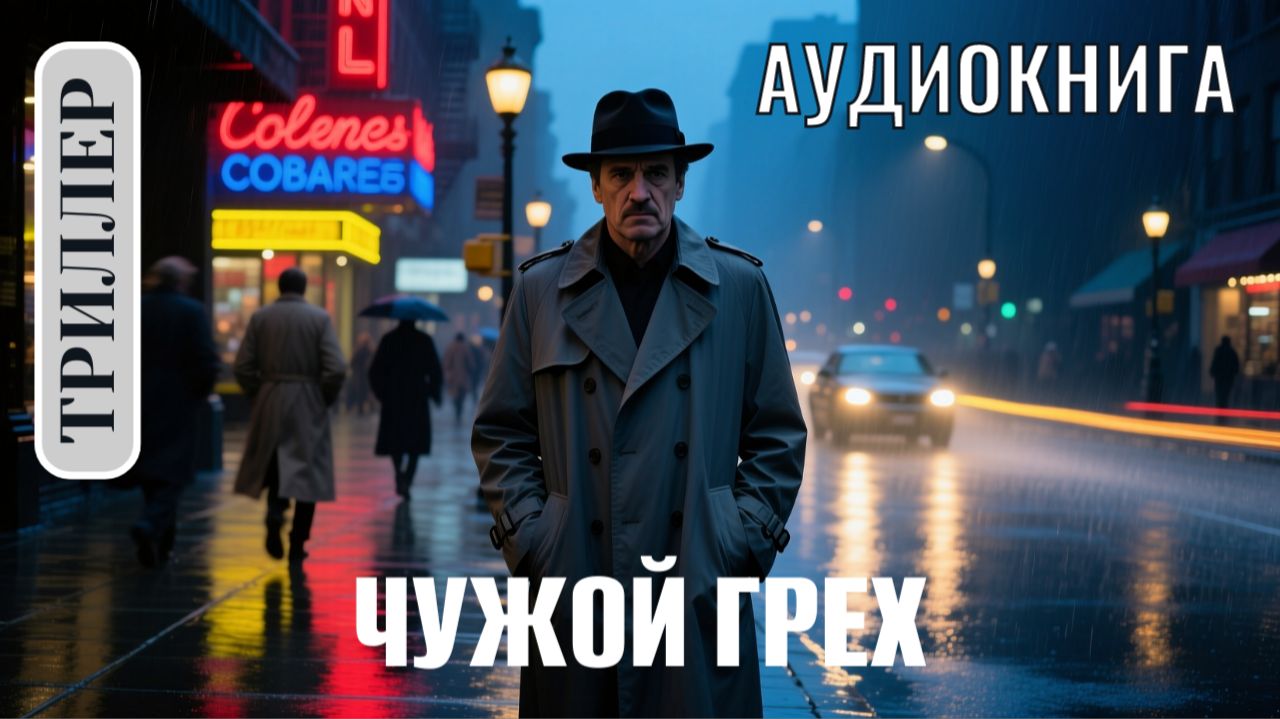 Чужой грех | Аудиокнига триллер смотреть онлайн