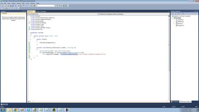 C# Beginners Tutorial - 61 - File Class pt 2 смотреть онлайн