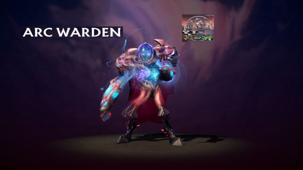 Dota 2 / АРС ВАРДЕН СБОКУ СЛЕВА!