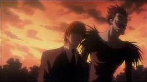 Тетрадь смерти (похороны L)