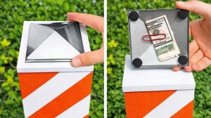 Секретные тайники  DIY-идеи, как спрятать свои вещи