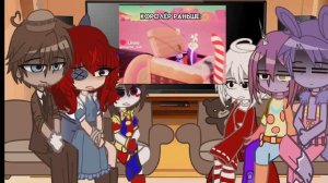 Реакция Цыфрового цырка на себя