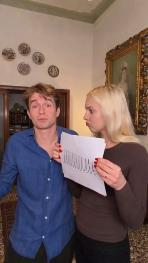 Итальянец VS русский курсив 😳