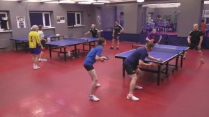 IV ф. Парный МИКСТ турнир 08.02 по настольному теннис у в Санкт-Петербурге