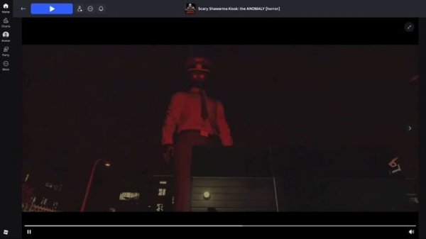 Трейлер ногого обновления в scary shawarma kiosk anomaly