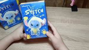 РАСПАКОВКА СТИЧА! НОВЫЙ СТИЧ! ЧТО ЖЕ МНЕ ПОПАДЕТСЯ!? Unpacking !Stitch! Labubu! Wakuku!