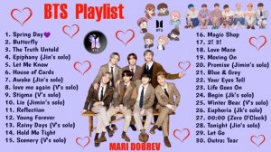 BTS Playlist 💖