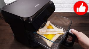 Завтрак за 15 минут! Лаваш с яйцом и сосисками в аэрогриле. Это блюдо хочется готовить снова и снова