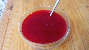 Кисель, как раньше варили