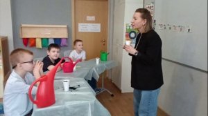 Фрагмент занятия на конкурс "Дефектолог года" Малунина ЮВ