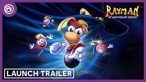 Rayman_ 30th Anniversary Edition - Launch Trailer смотреть онлайн