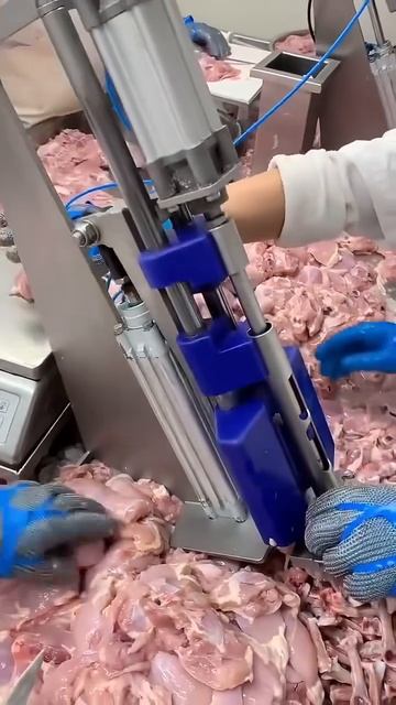 Машина для обвалки мяса