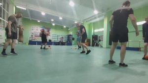 Круговая тренировка боксёра (№1) 12.02.2026