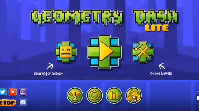 я играю в Geometry Dash