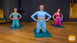 Укрепляем бедра, пресс и поясницу. Доброе утро. Фрагмент выпуска от 13.02.2026