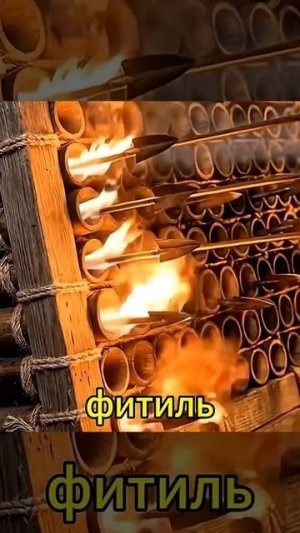 Реактивная артиллерия первая установка