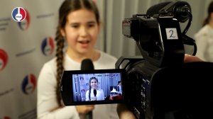 Третий класс в эфире! Школьники из лицея 56 побывали в гостях у НВК